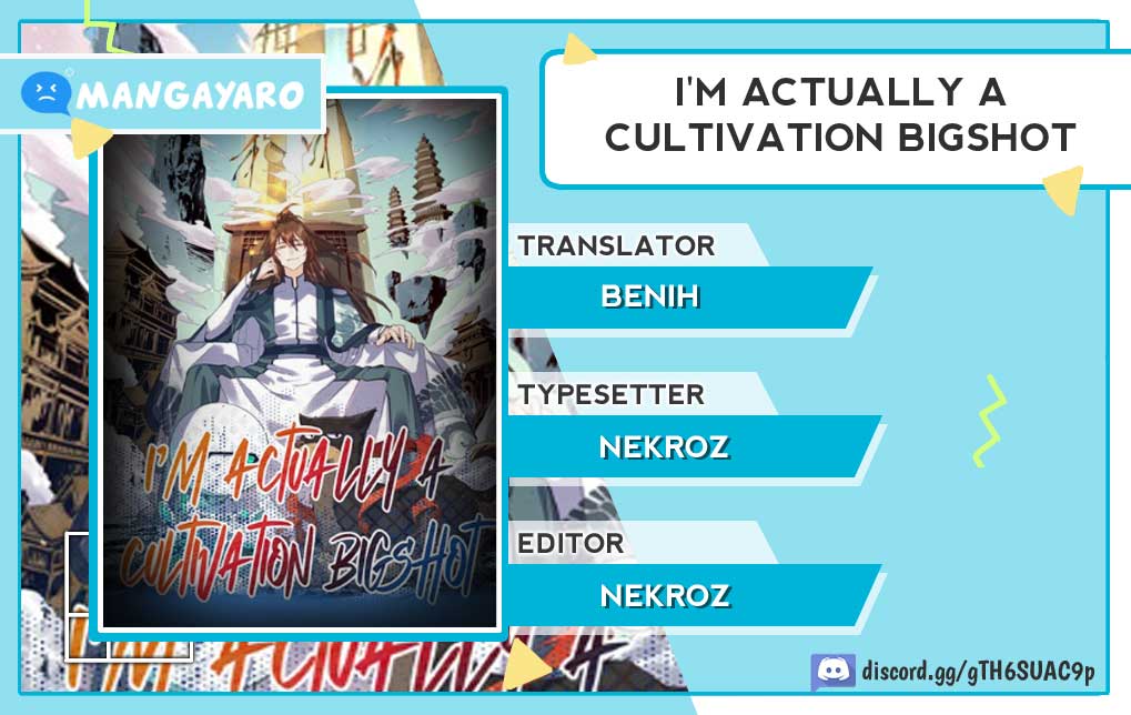 Komik I’m Actually A Cultivation Bigshot Chapter 39 gambar 1