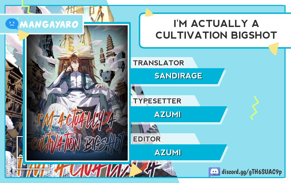 Komik I’m Actually A Cultivation Bigshot Chapter 13 gambar 1