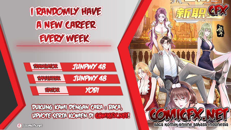 Komik I Randomly Have A New Career Every Week Chapter 39 gambar 1