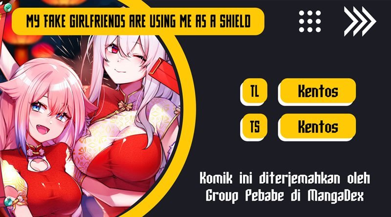 Komik My Fake Girlfriends are Using Me As a Shield Chapter 26 gambar 1