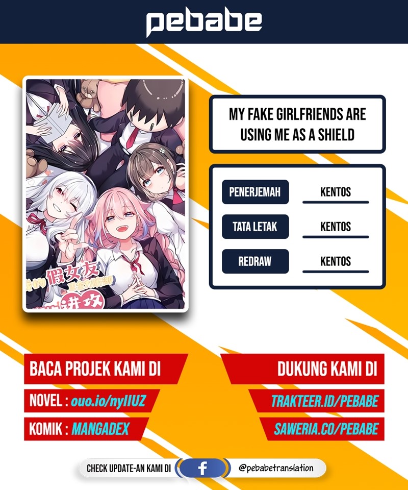 Komik My Fake Girlfriends are Using Me As a Shield Chapter 12 gambar 1