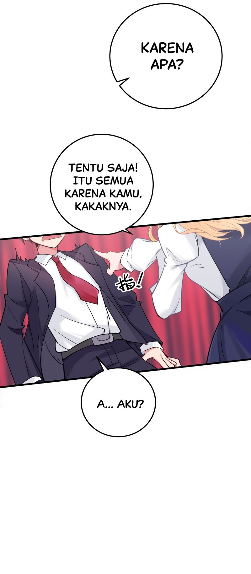 My Fake Girlfriends are Using Me As a Shield Chapter 11 Gambar 34