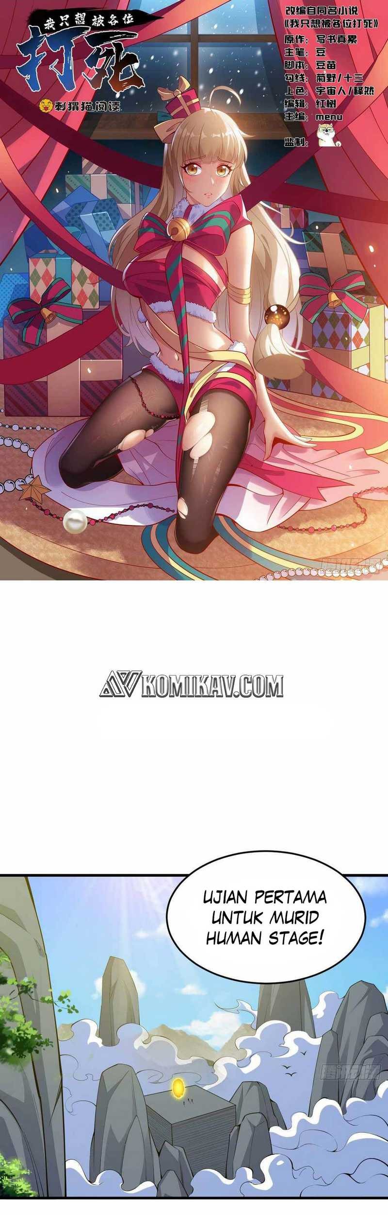 Manhua I just want to be beaten to death by everyone Chapter 65 gambar 2