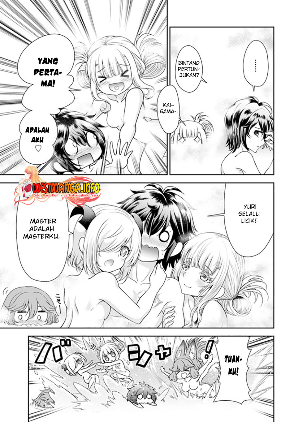 Tenohira Kaitaku Mura de Isekai Kenkokuki: Fueteku Yome-tachi to Nonbiri Mujintou Life (fix) Chapter 33 Gambar 23