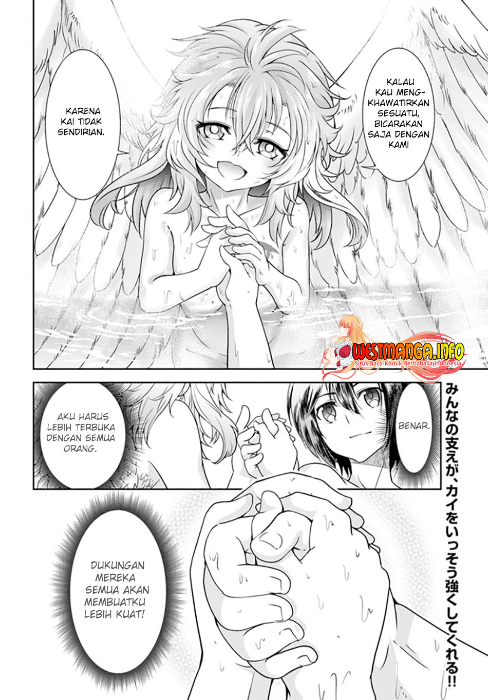 Tenohira Kaitaku Mura de Isekai Kenkokuki: Fueteku Yome-tachi to Nonbiri Mujintou Life (fix) Chapter 33 Gambar 26