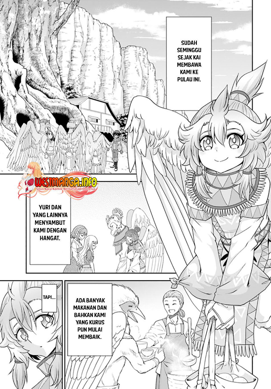 Tenohira Kaitaku Mura de Isekai Kenkokuki: Fueteku Yome-tachi to Nonbiri Mujintou Life (fix) Chapter 33 Gambar 5