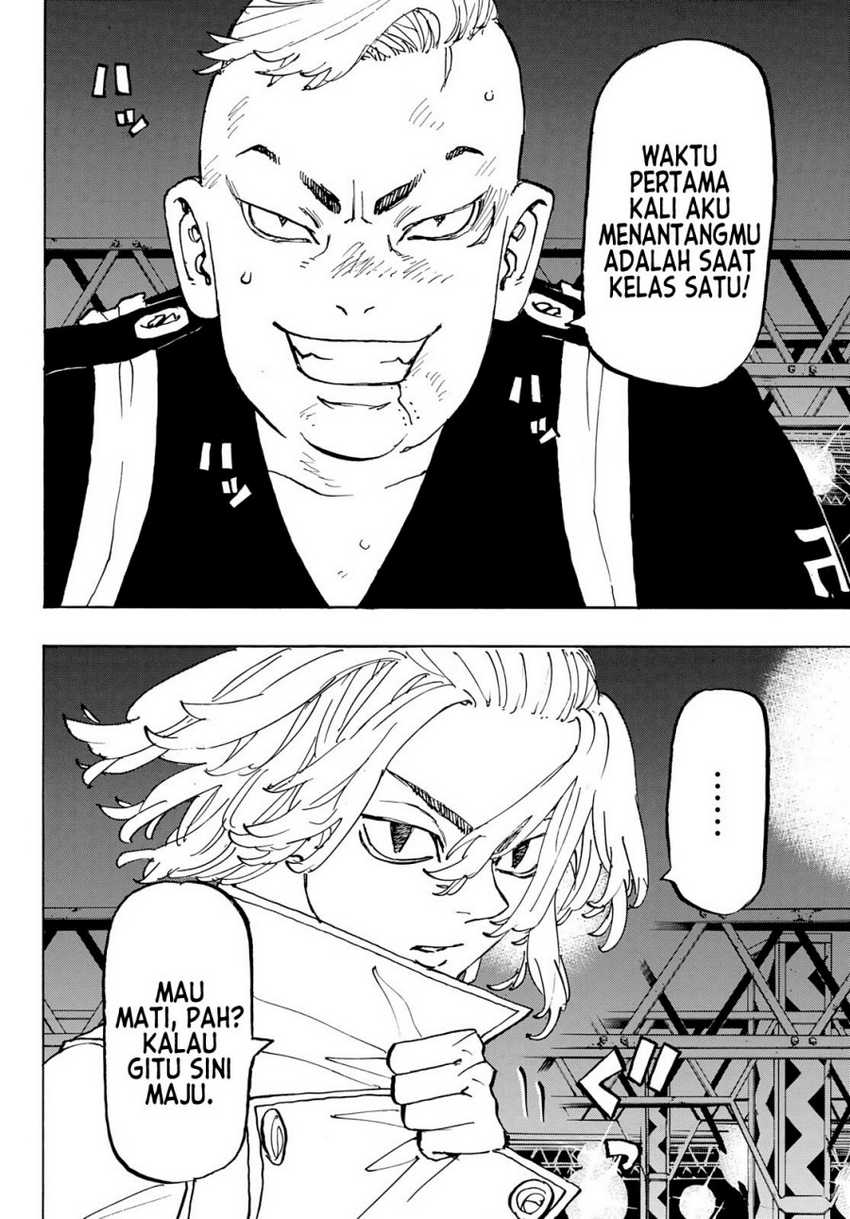 Manga Tokyo卍Revengers Chapter 252 gambar 2