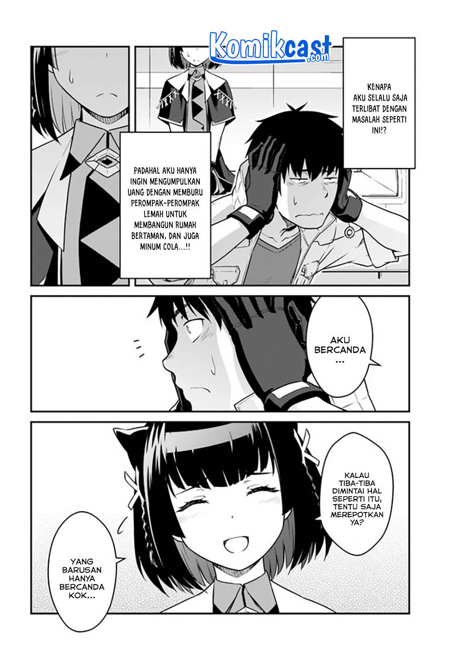Mezametara Saikyou Soubi to Uchuusen-mochi datta no de Chapter 23.1 Gambar 5