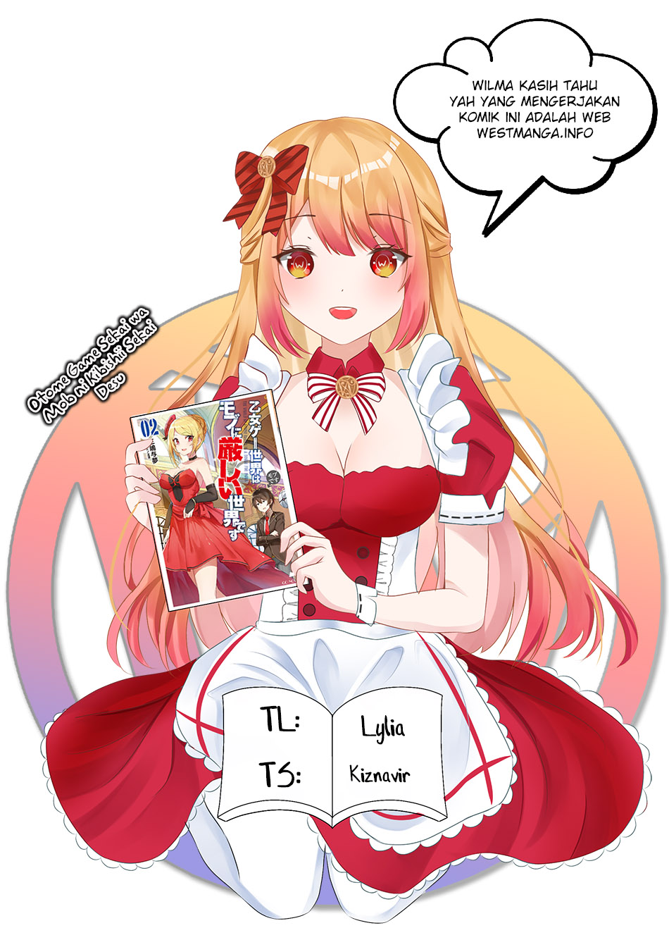 Otome Game Sekai wa Mob ni Kibishii Sekai Desu Chapter 43 Gambar 3
