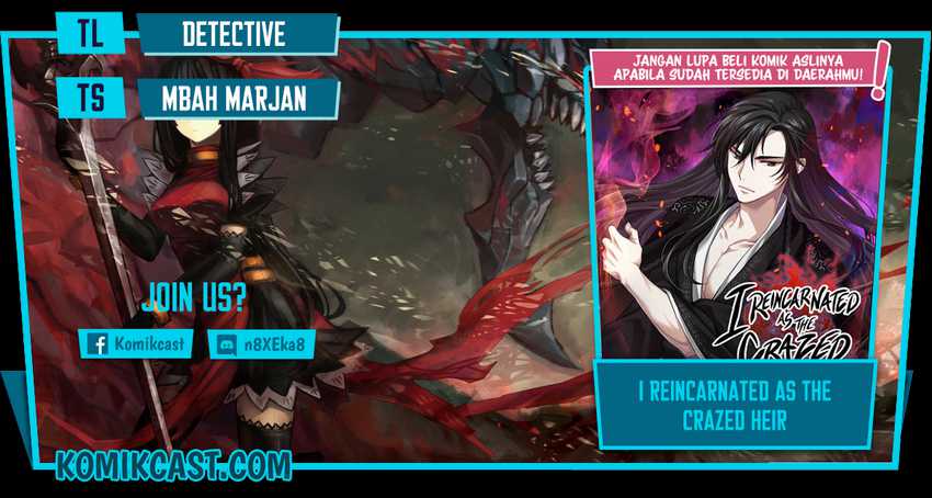 Komik I Reincarnated As The Crazed Heir Chapter 46 gambar 1