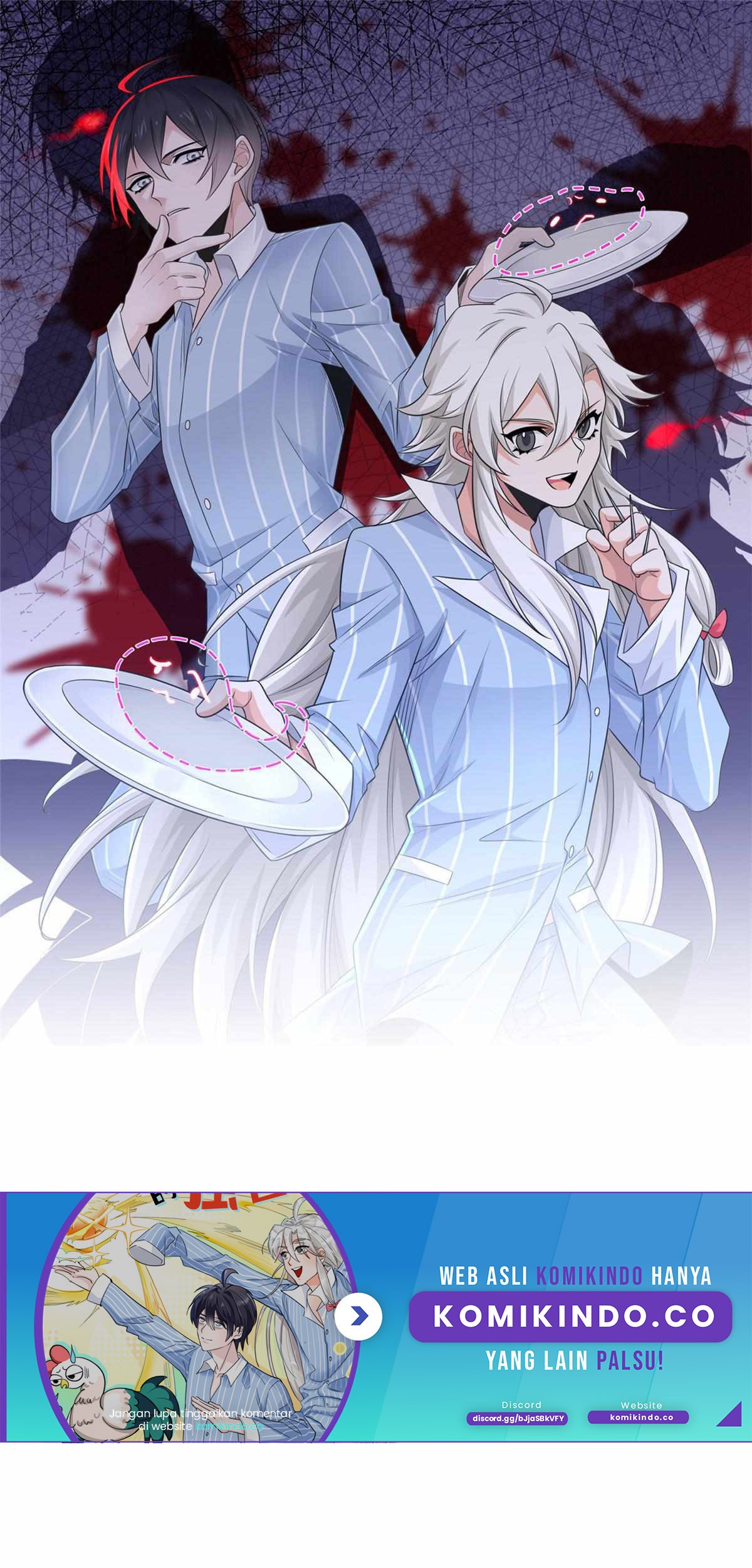 Manhua The Strong Man From the Mental Hospital Chapter 61 gambar 2