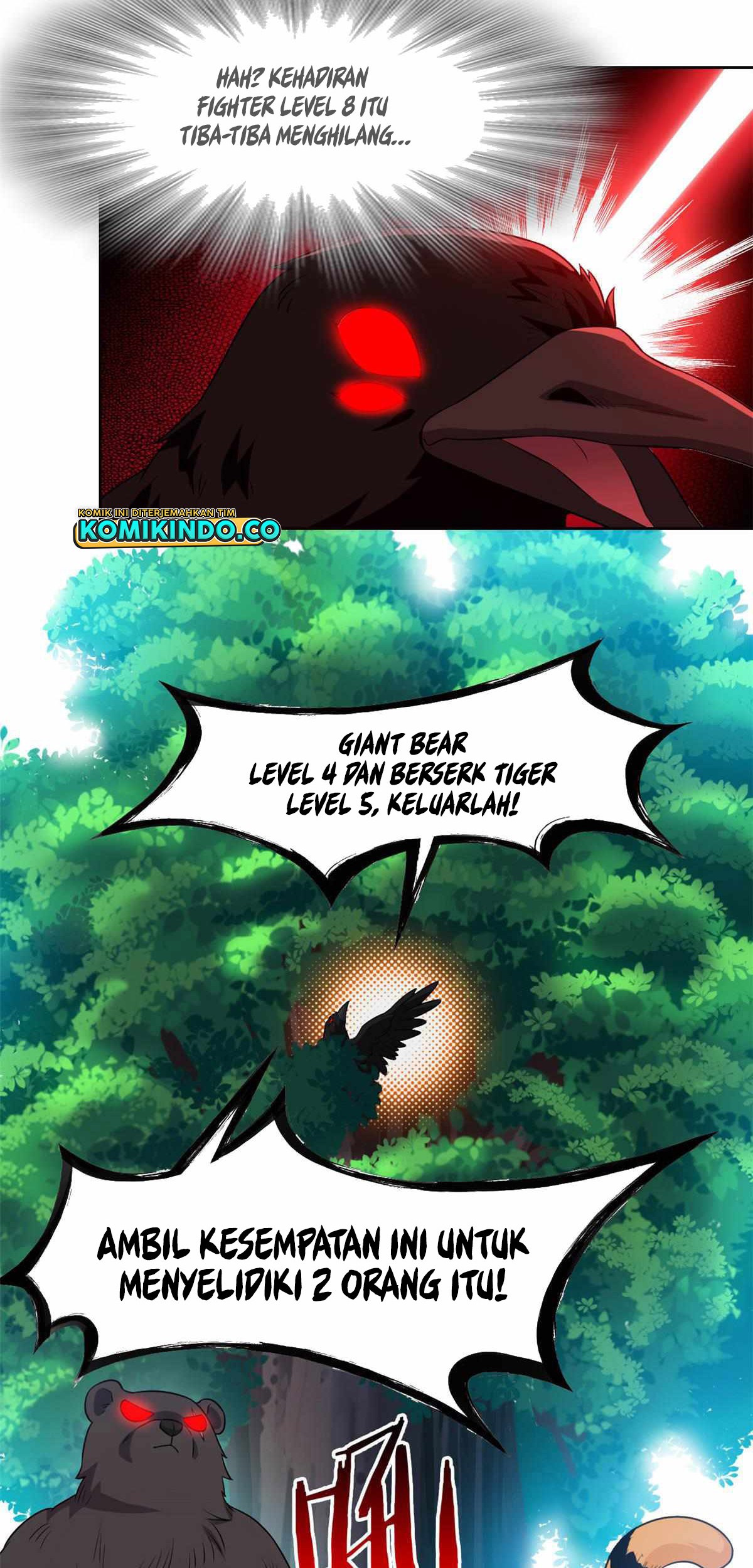 The Strong Man From the Mental Hospital Chapter 61 Gambar 28