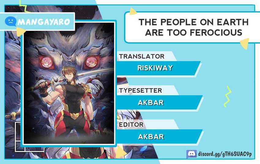 Komik The People on Earth are Too Ferocious Chapter 54 gambar 1