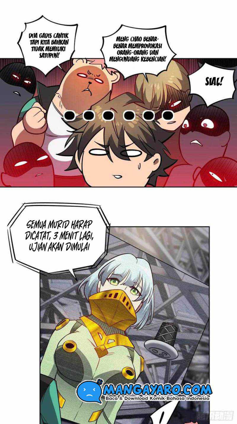 The People on Earth are Too Ferocious Chapter 54 Gambar 29