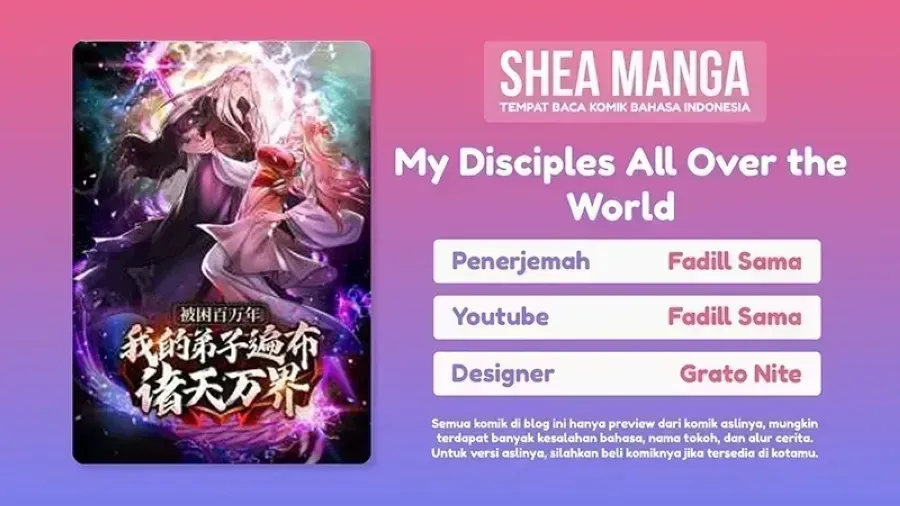 Komik My Disciples All Over The World Chapter 99 gambar 1