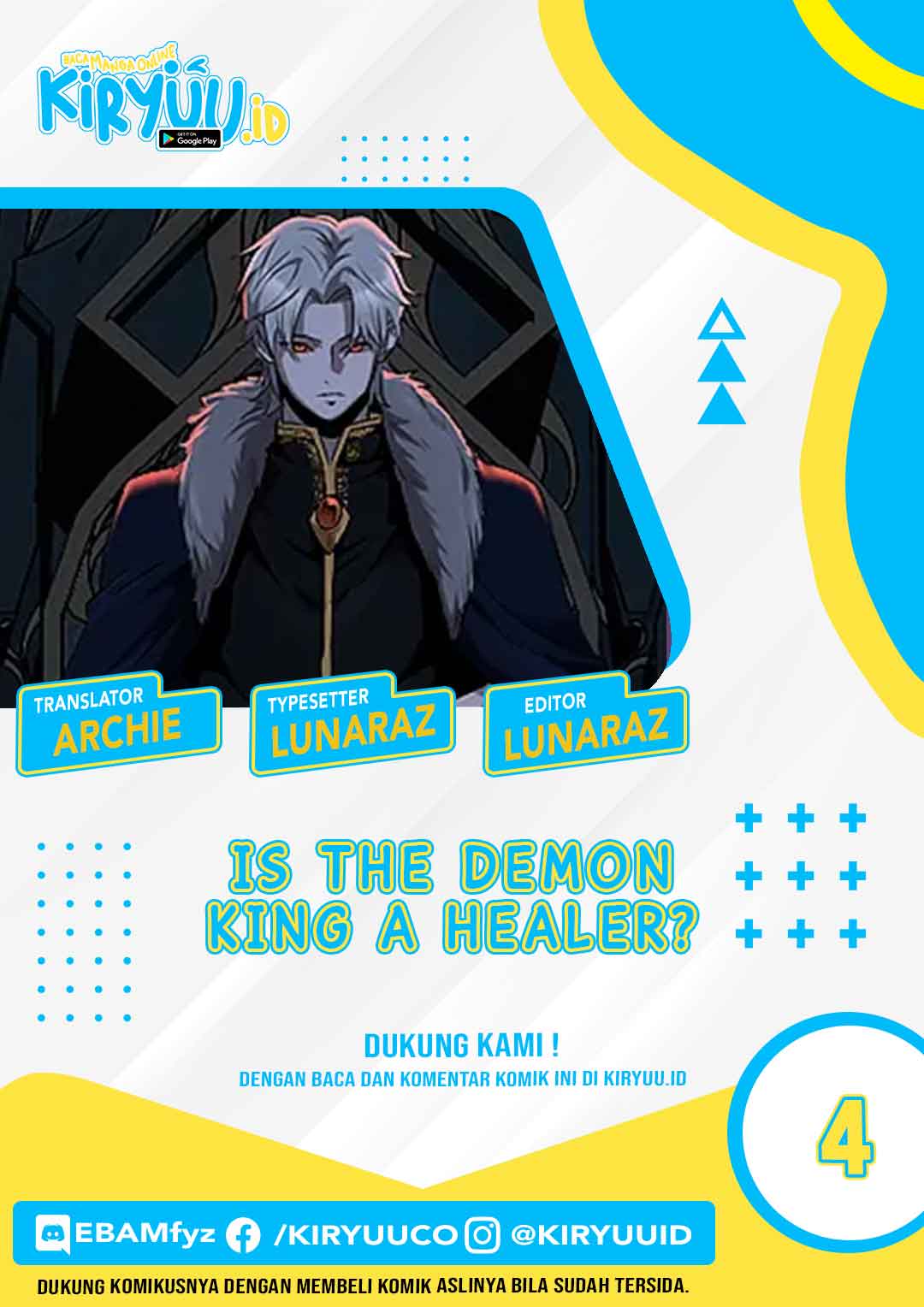 Komik Is The Demon King A Healer? Chapter 04 gambar 1