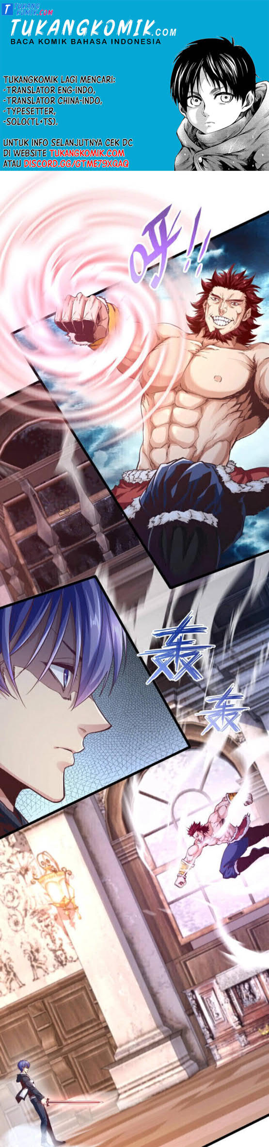 Komik I Grinding Levels Inside The Mirror Chapter 15 gambar 1