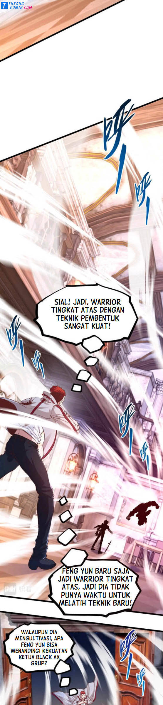 Manhua I Grinding Levels Inside The Mirror Chapter 15 gambar 2