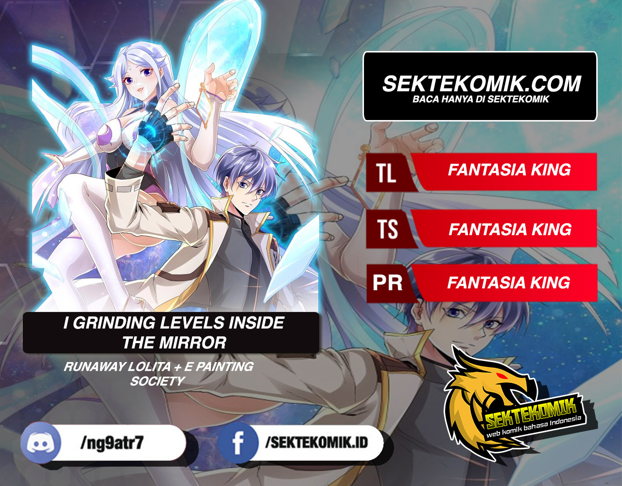 Komik I Grinding Levels Inside The Mirror Chapter 09 gambar 1