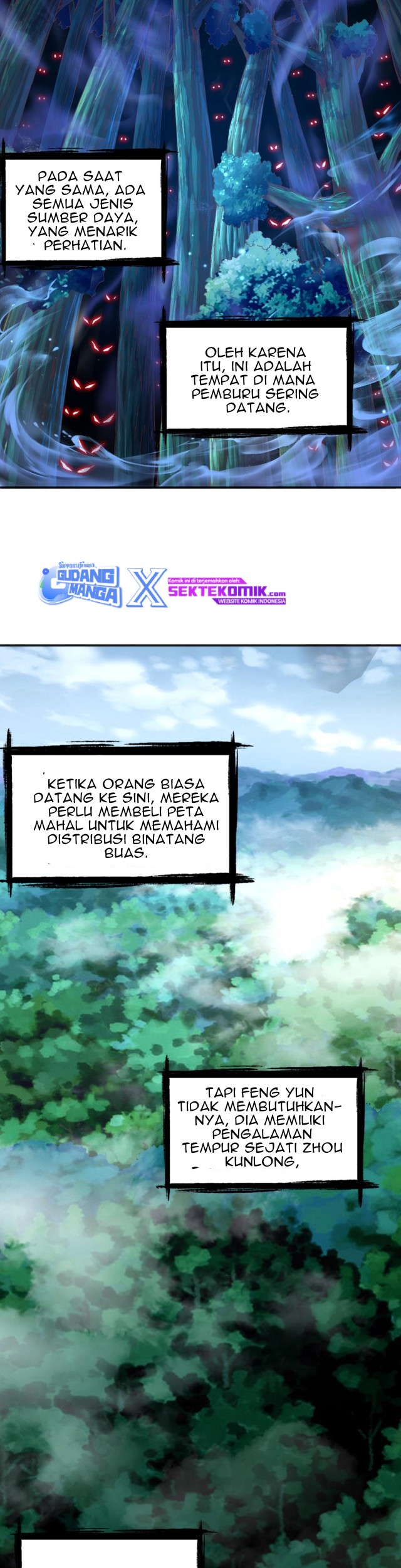 I Grinding Levels Inside The Mirror Chapter 09 Gambar 12