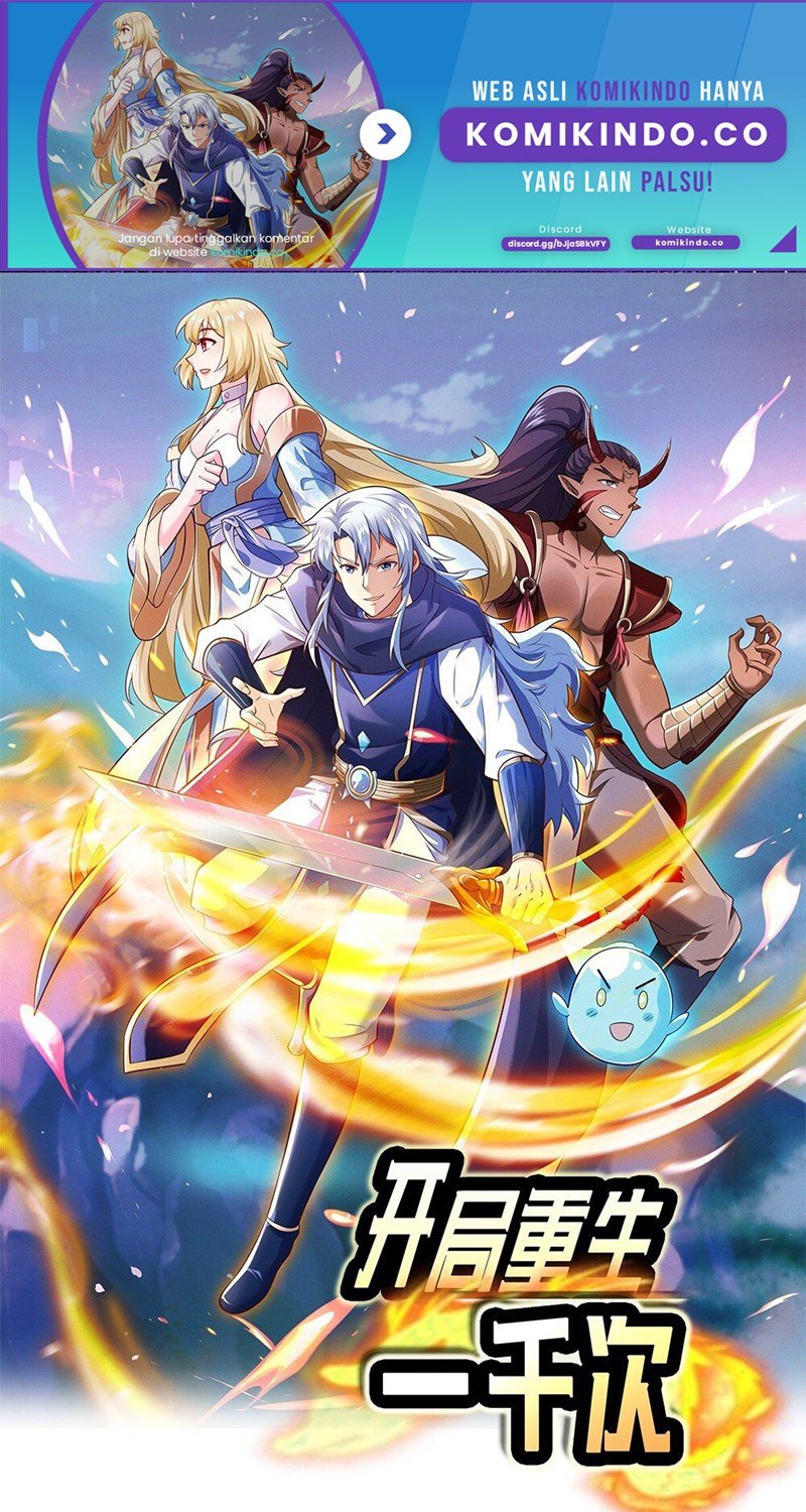 Manhua Starting After Thousandth Rebirth Chapter 04 gambar 2