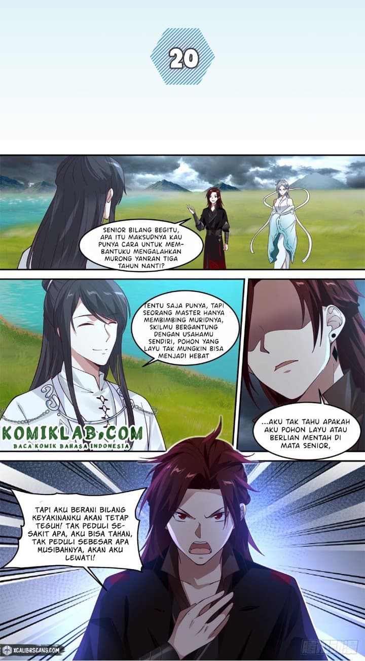 Manhua The First Ancestor in History Chapter 20 gambar 2