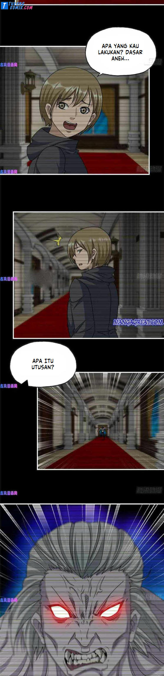 Manhua I Moved The BRICS In The Last Days Chapter 262 gambar 2