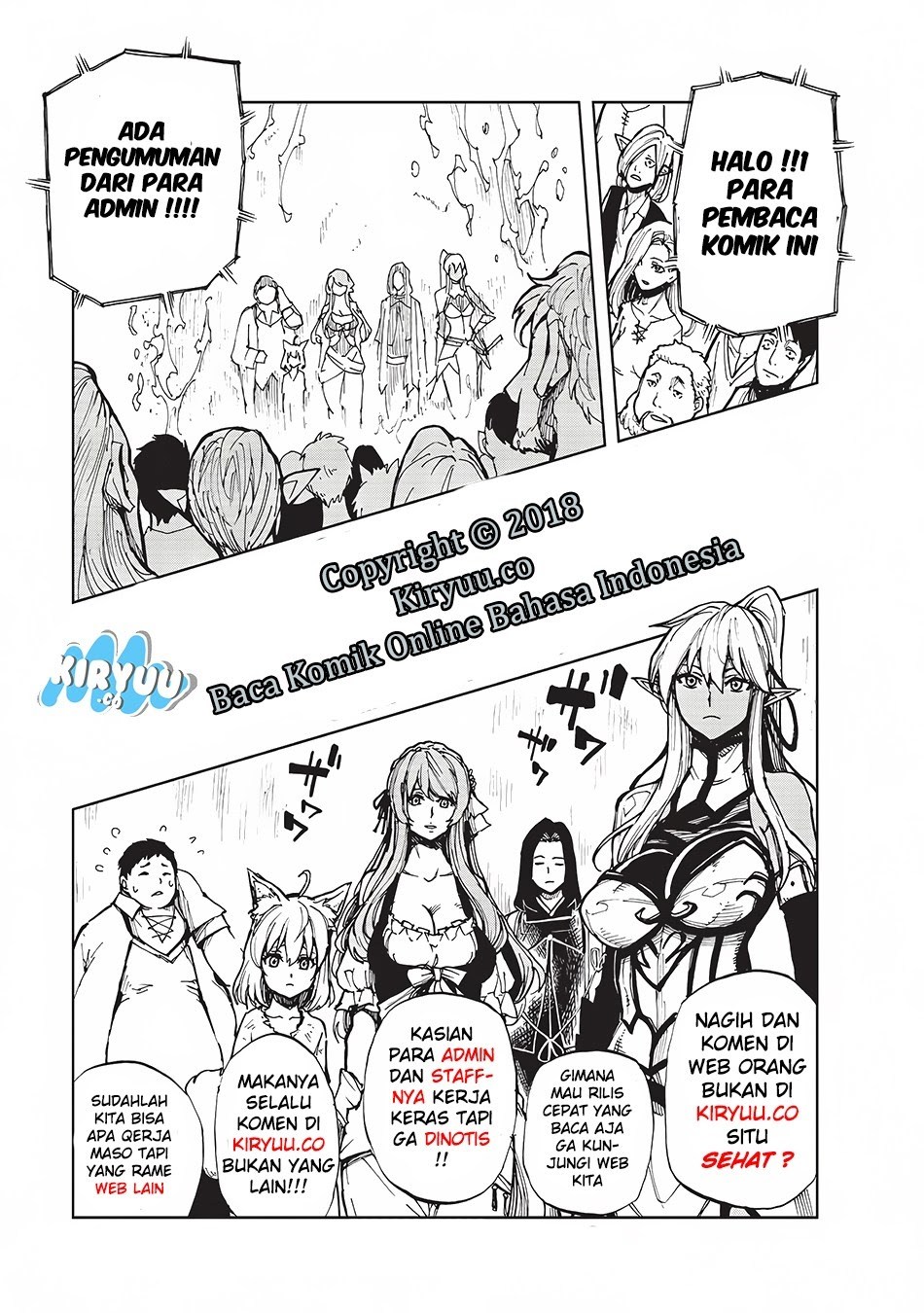 Noah of the Blood Sea Chapter 01 Gambar 29
