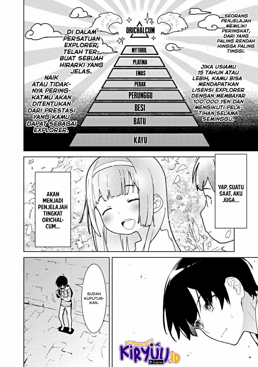 Mob kara Hajimaru Tansaku Eiyuutan Chapter 01.1 Gambar 14