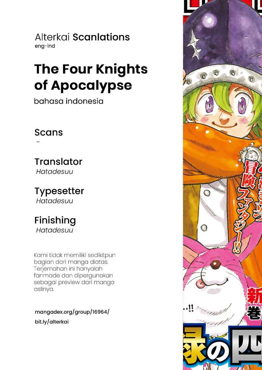 Manga Mokushiroku no Yonkishi Chapter 02 gambar 2