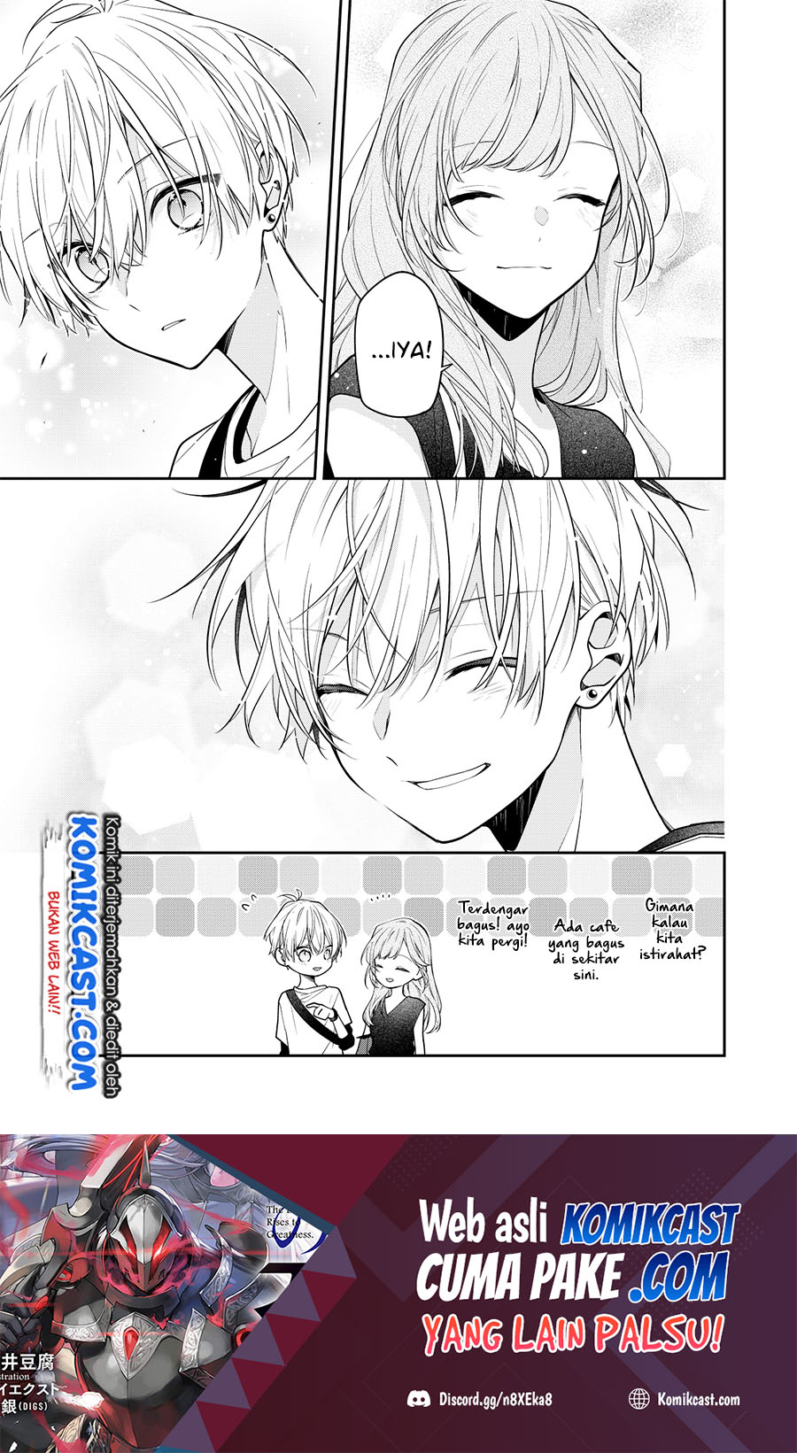 The Story of a Guy who fell in love with his Friend’s Sister Chapter 07 Gambar 5