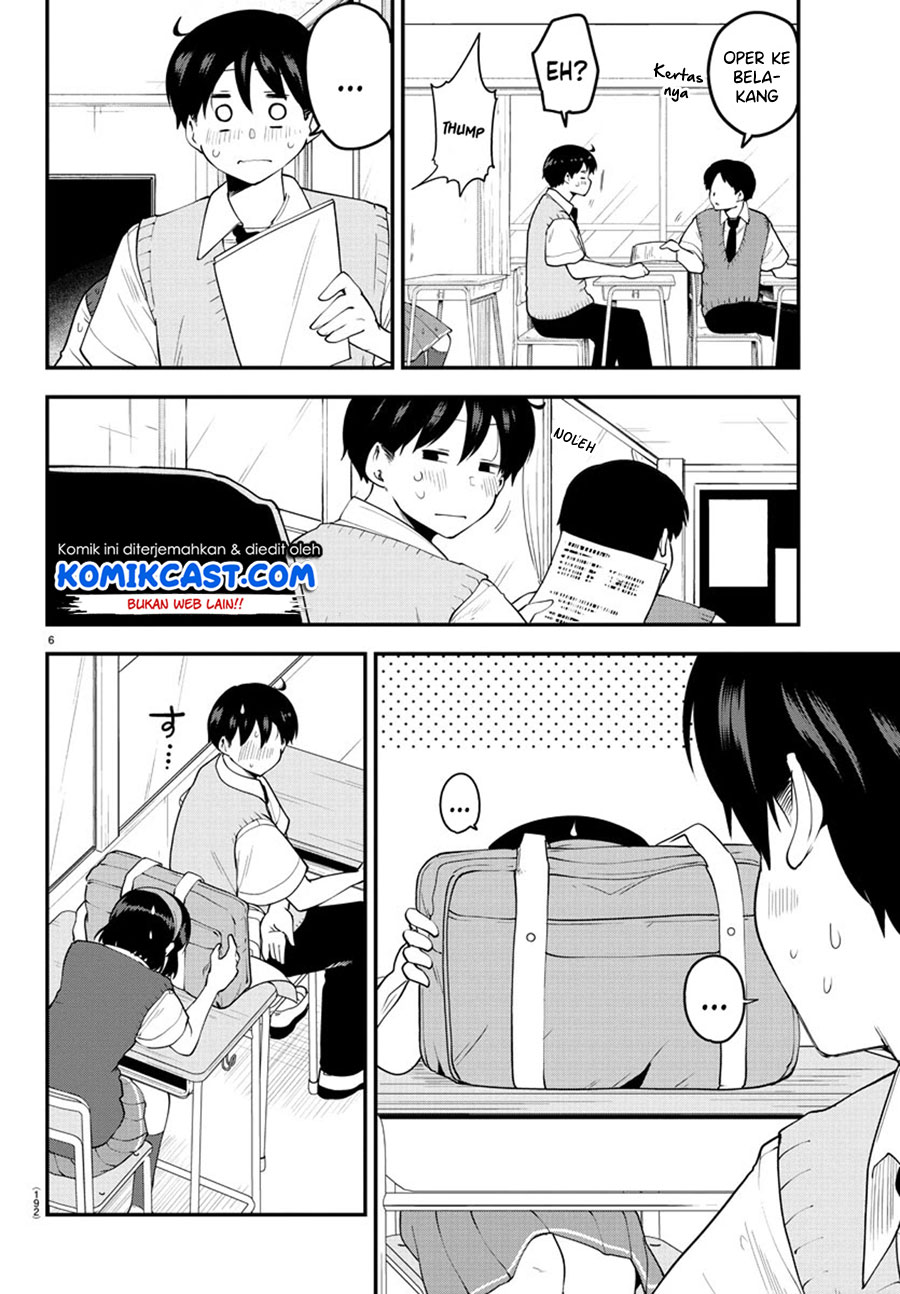 Meika-san Can’t Conceal Her Emotions Chapter 90 Gambar 8