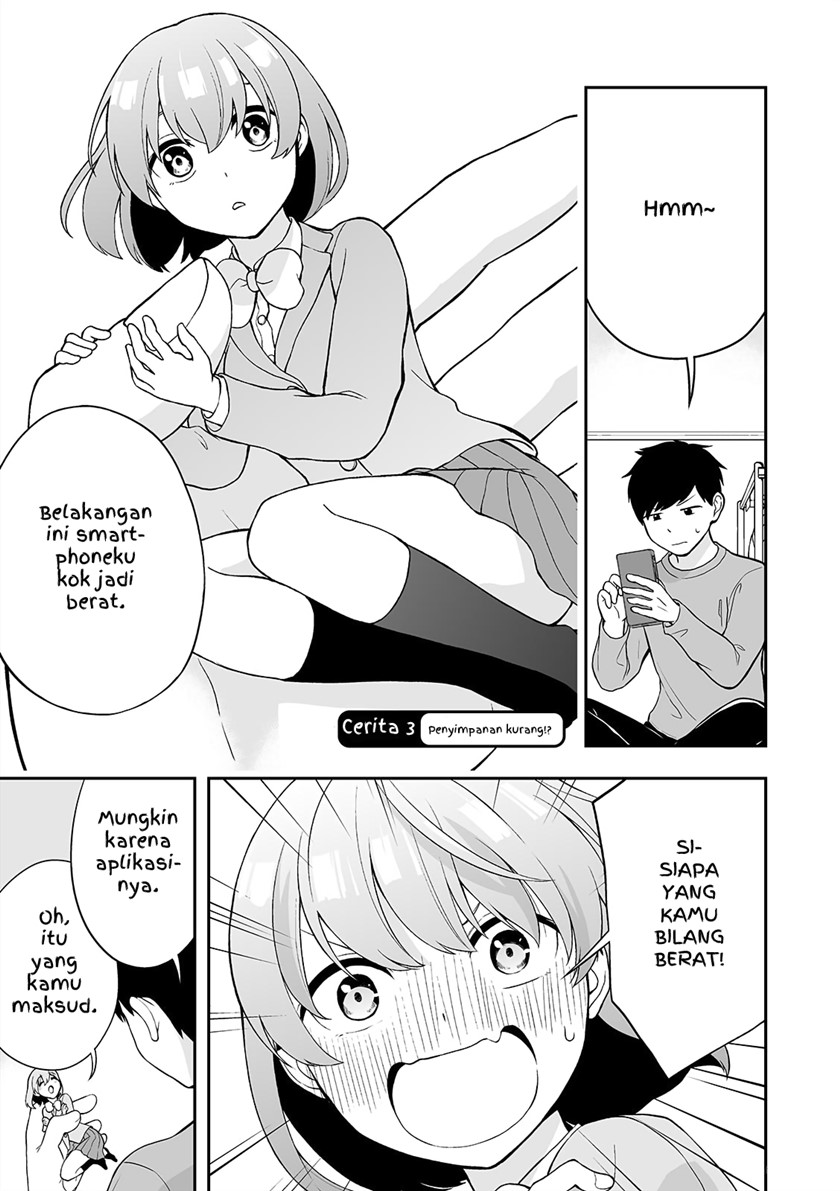 Smartphone In a Love Chapter 01 Gambar 10
