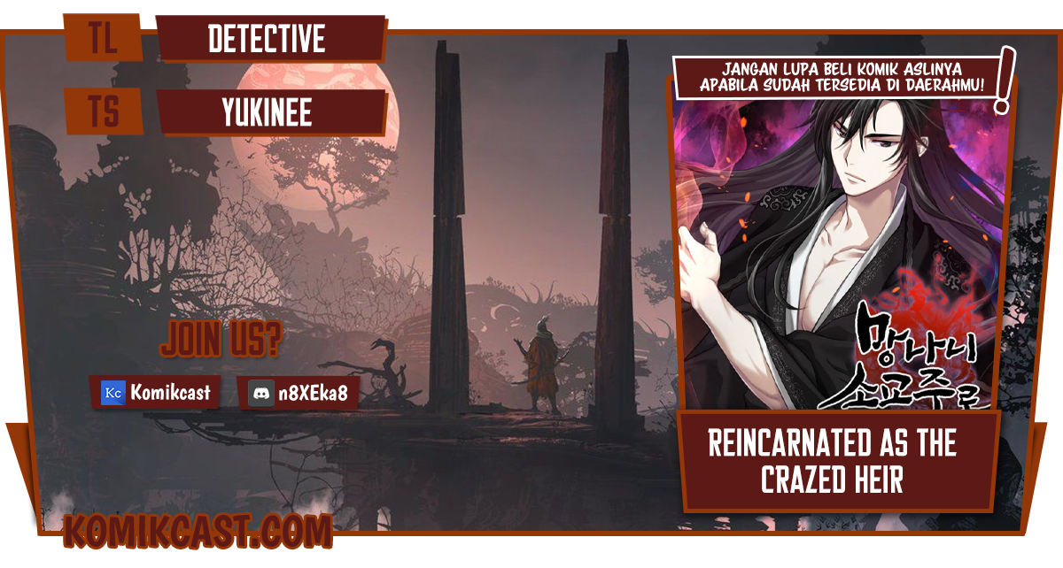Komik I Reincarnated As The Crazed Heir Chapter 47 gambar 1