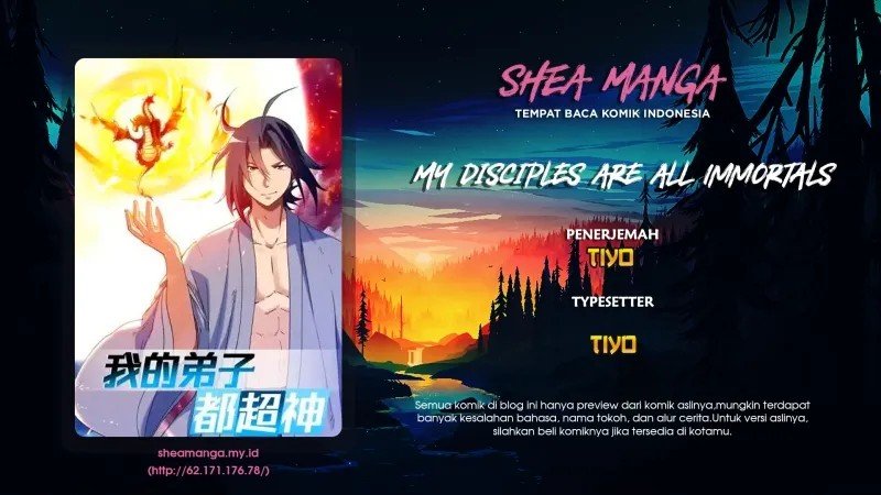 Komik My Disciples Are All Immortals Chapter 51 gambar 1