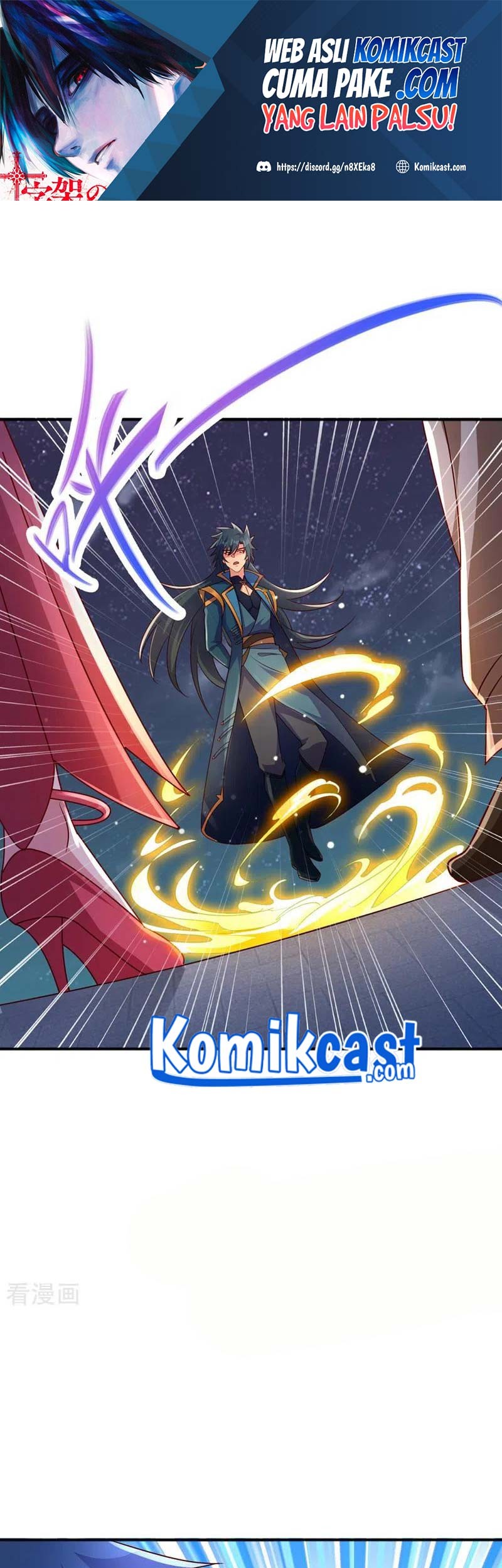 Manhua Spirit Sword Sovereign Chapter 503 gambar 2