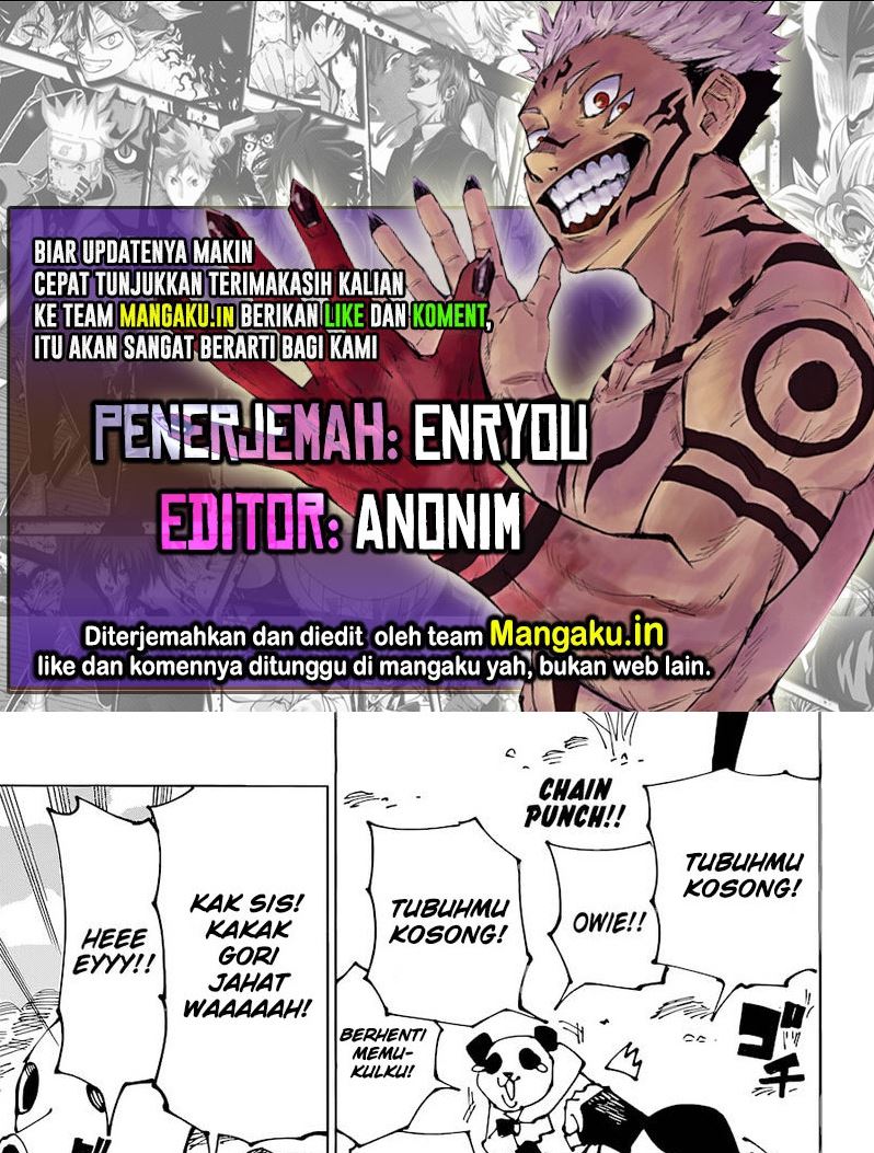 Komik Jujutsu Kaisen Chapter 185 gambar 1