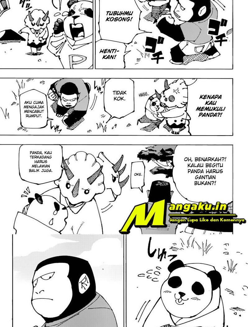 Manga Jujutsu Kaisen Chapter 185 gambar 2