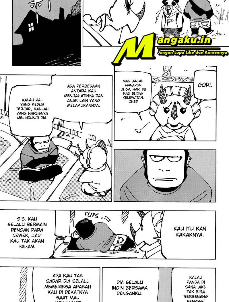 Jujutsu Kaisen Chapter 185 Gambar 8