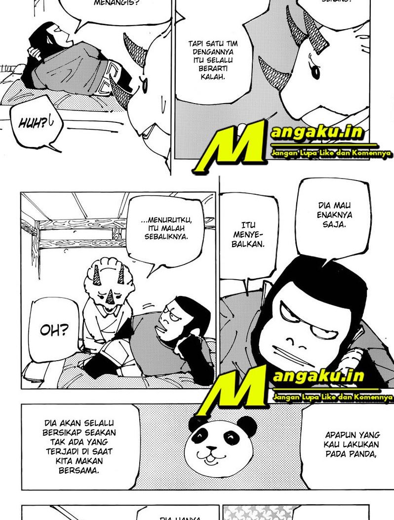 Jujutsu Kaisen Chapter 185 Gambar 9