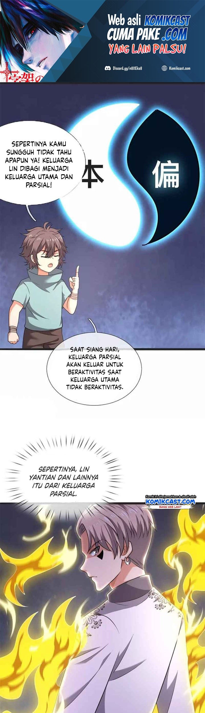 Manhua City of Heaven TimeStamp Chapter 262 gambar 2