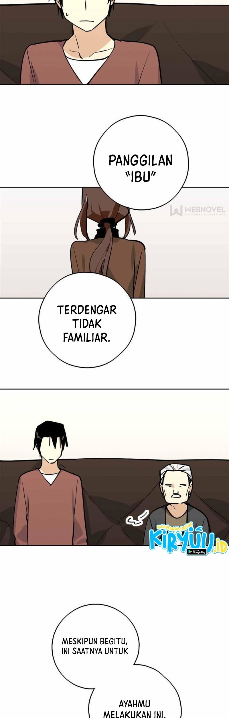 My Girlfriend is a Villain Chapter 102 Gambar 12