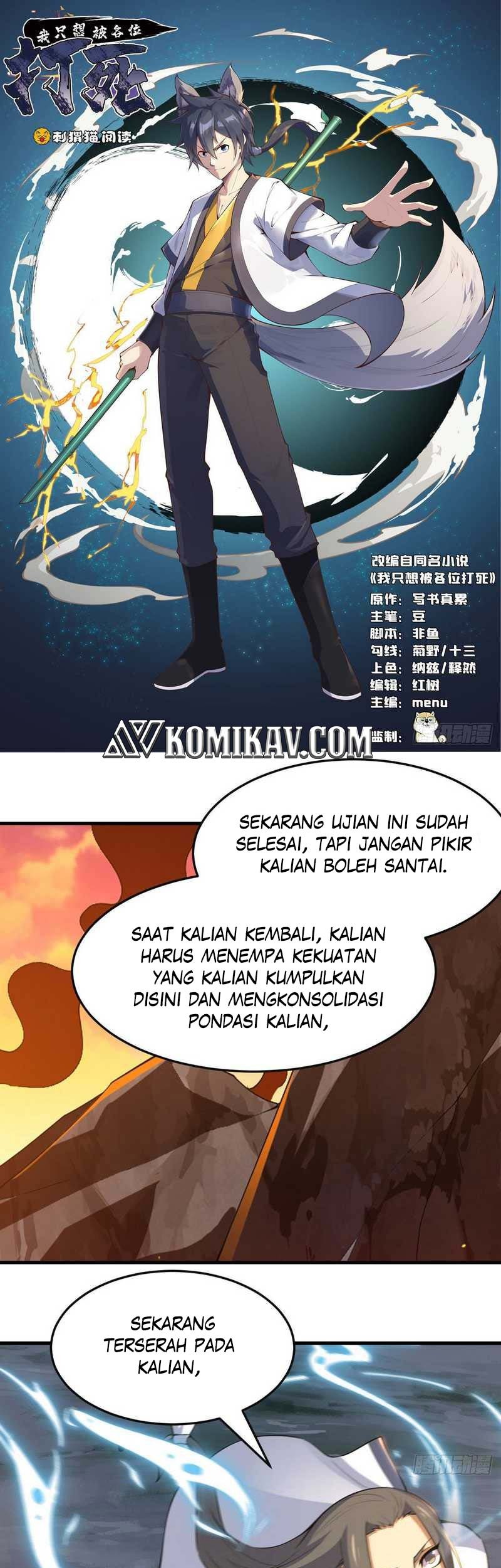 Manhua I just want to be beaten to death by everyone Chapter 79 gambar 2