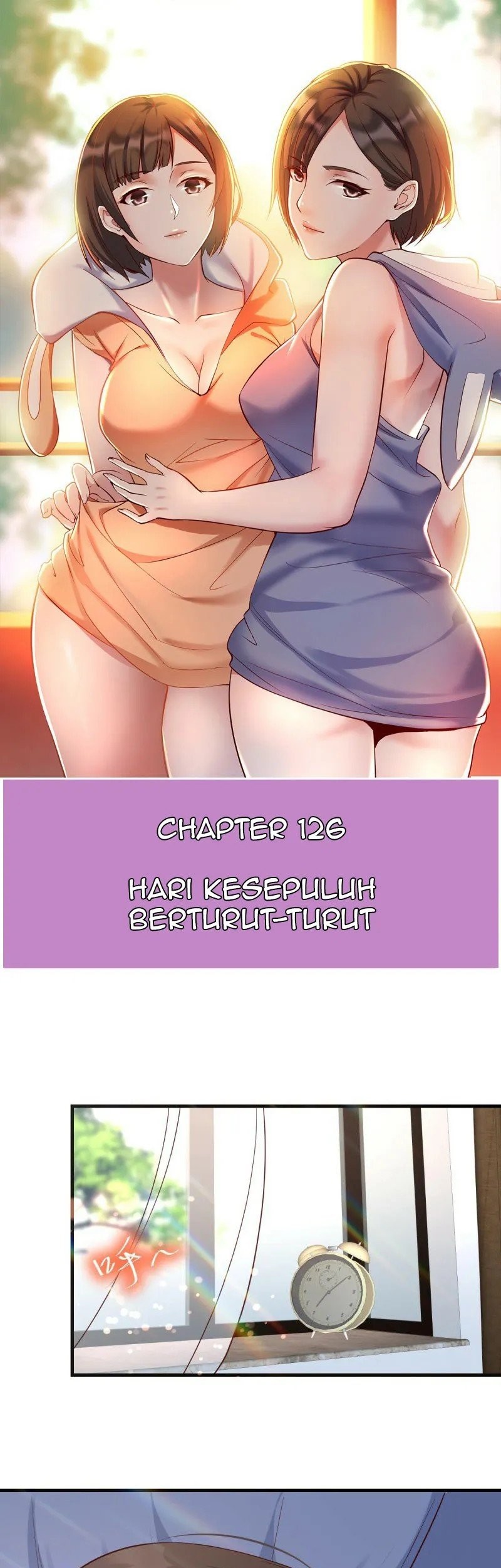 Manhua I Have Twin Girlfriends Chapter 126 gambar 2