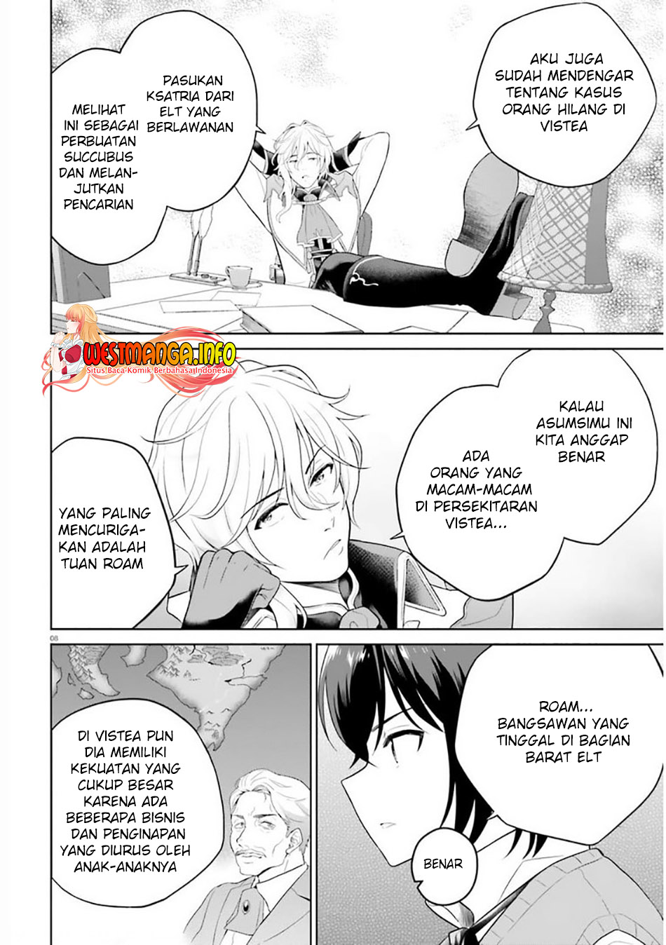 Shindou Yuusha to Maid Onee-san Chapter 20 Gambar 10