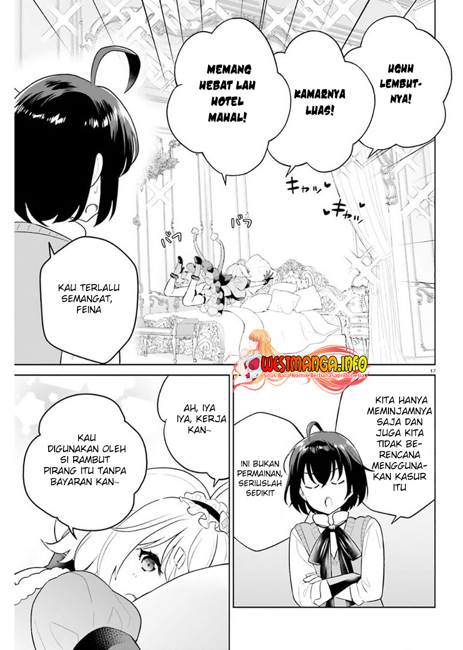 Shindou Yuusha to Maid Onee-san Chapter 20 Gambar 20