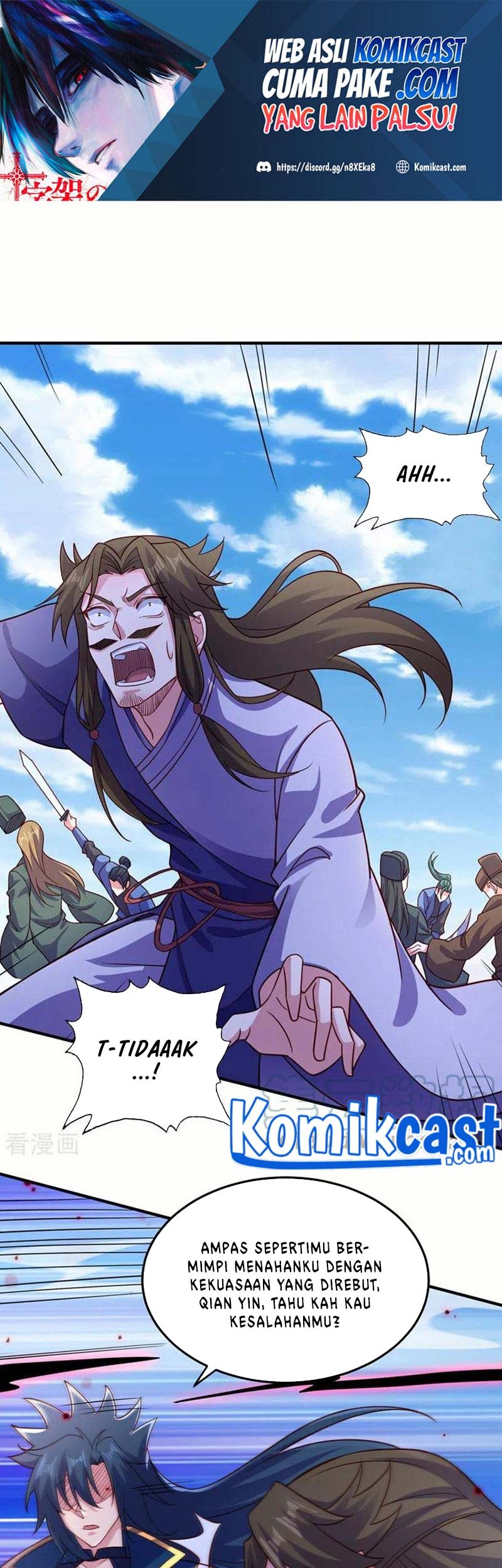 Manhua Spirit Sword Sovereign Chapter 506 gambar 2