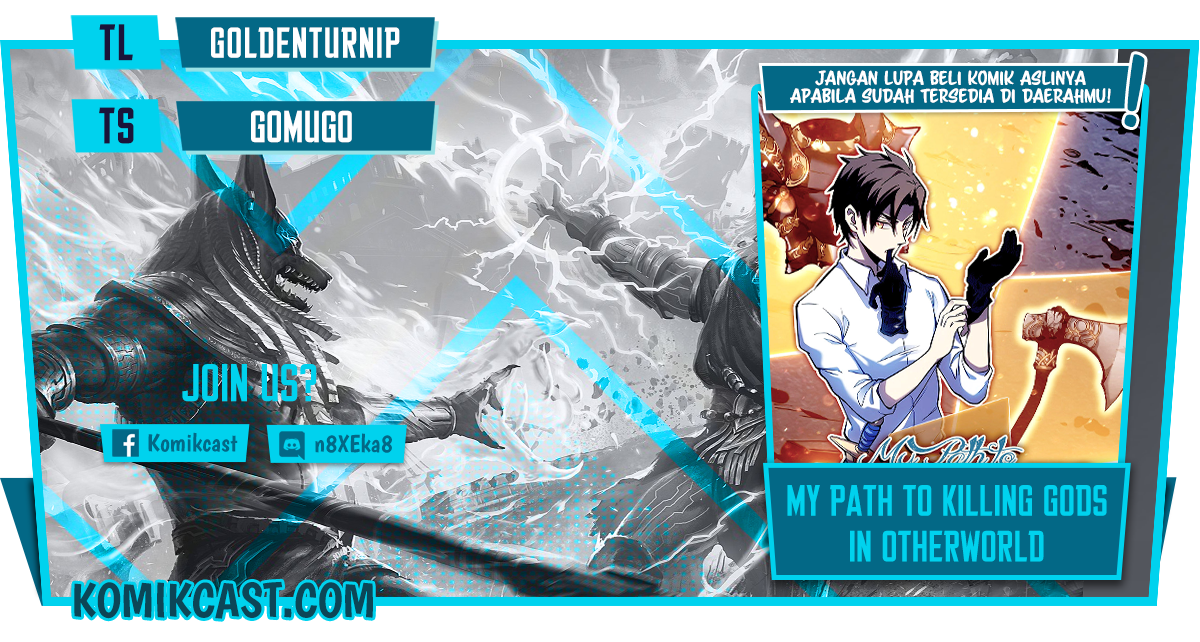 Komik My Path to Killing God in Otherworld Chapter 45 gambar 1