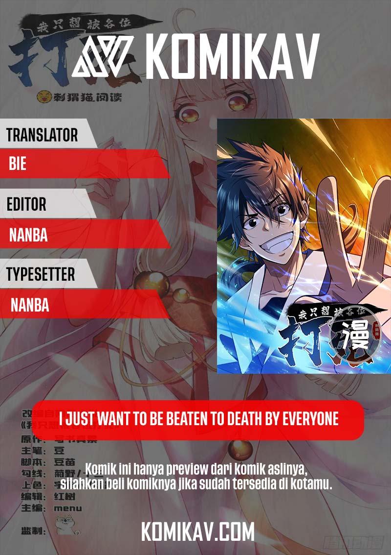 Komik I just want to be beaten to death by everyone Chapter 81 gambar 1