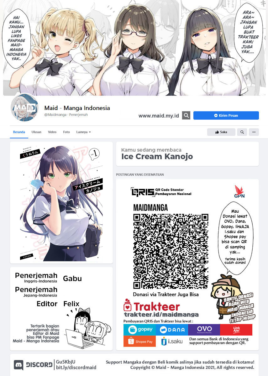 Manga Ice Cream Kanojo Chapter 17 gambar 2
